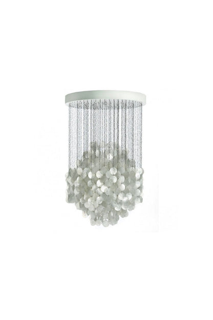 Verpan Fun 8DM Shell Chandelier - view 22 | everlamps