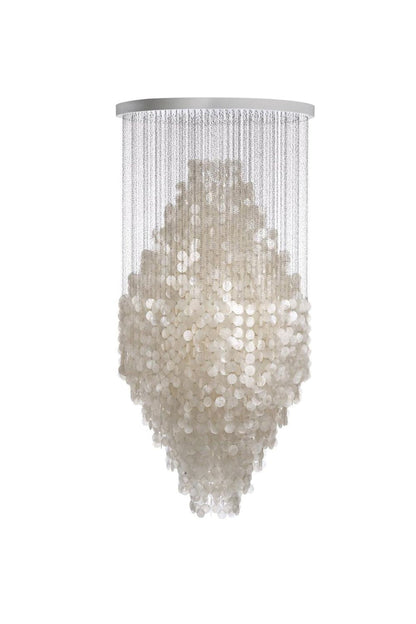 Verpan Fun 8DM Shell Chandelier | everlamps