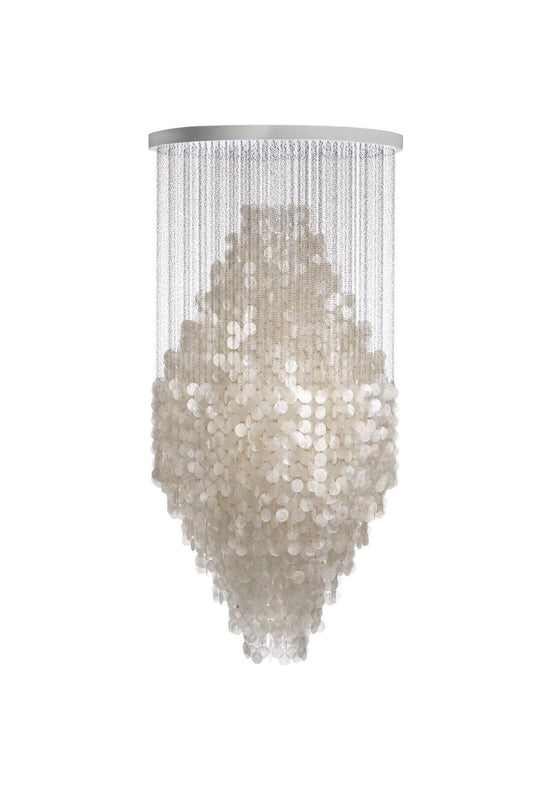 Verpan Fun 8DM Shell Chandelier | everlamps