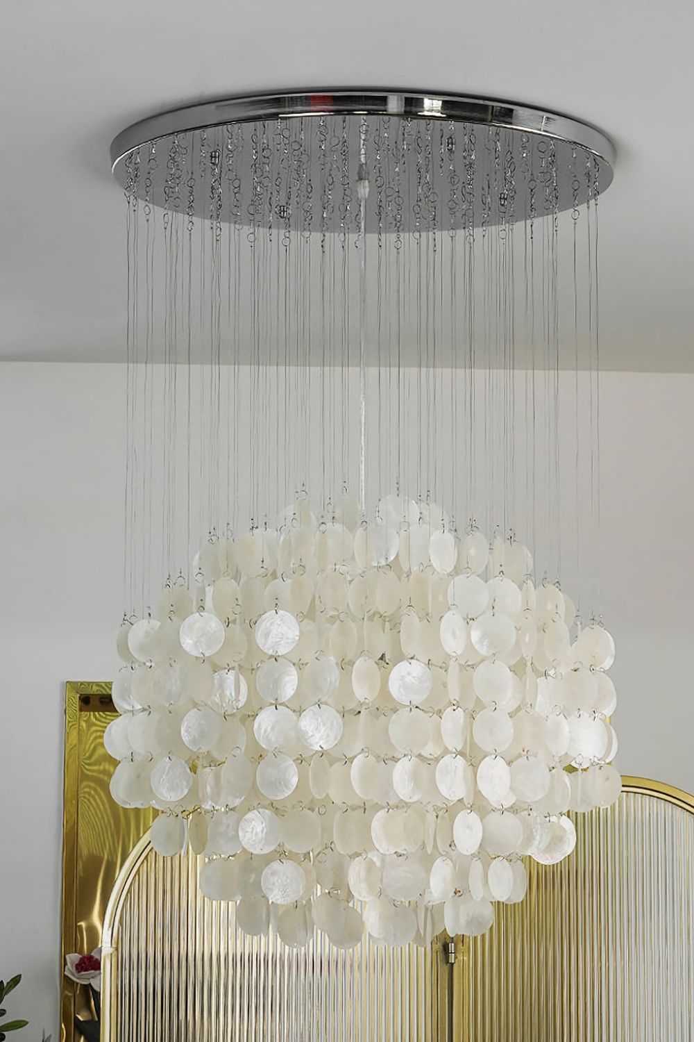 Verpan Fun 8DM Shell Chandelier - view 11 | everlamps