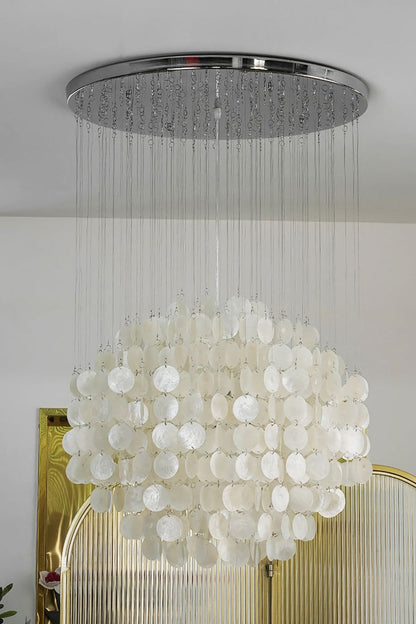 Verpan Fun 8DM Shell Chandelier - view 11 | everlamps
