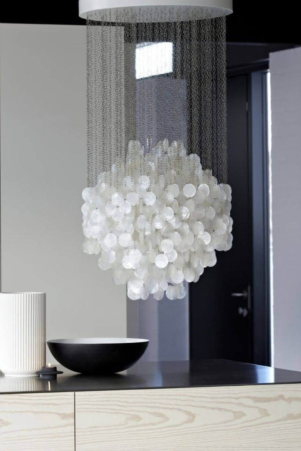 Verpan Fun 8DM Shell Chandelier - view 12 | everlamps