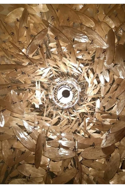 Verpan Fun 8DM Shell Chandelier - view 13 | everlamps