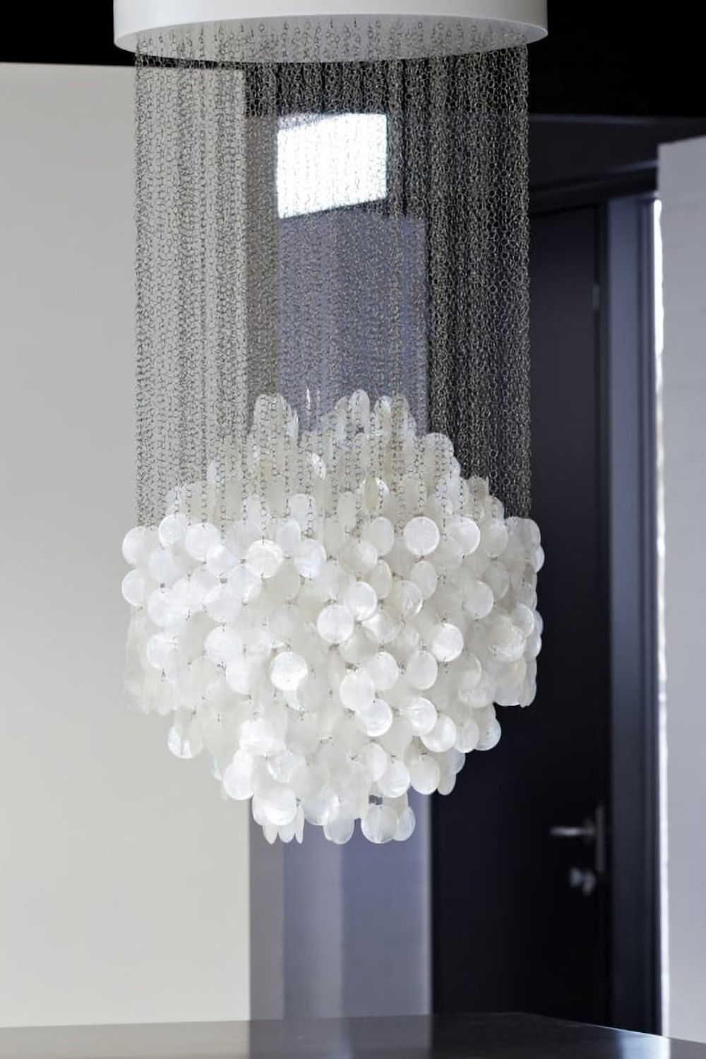 Verpan Fun 8DM Shell Chandelier - view 14 | everlamps