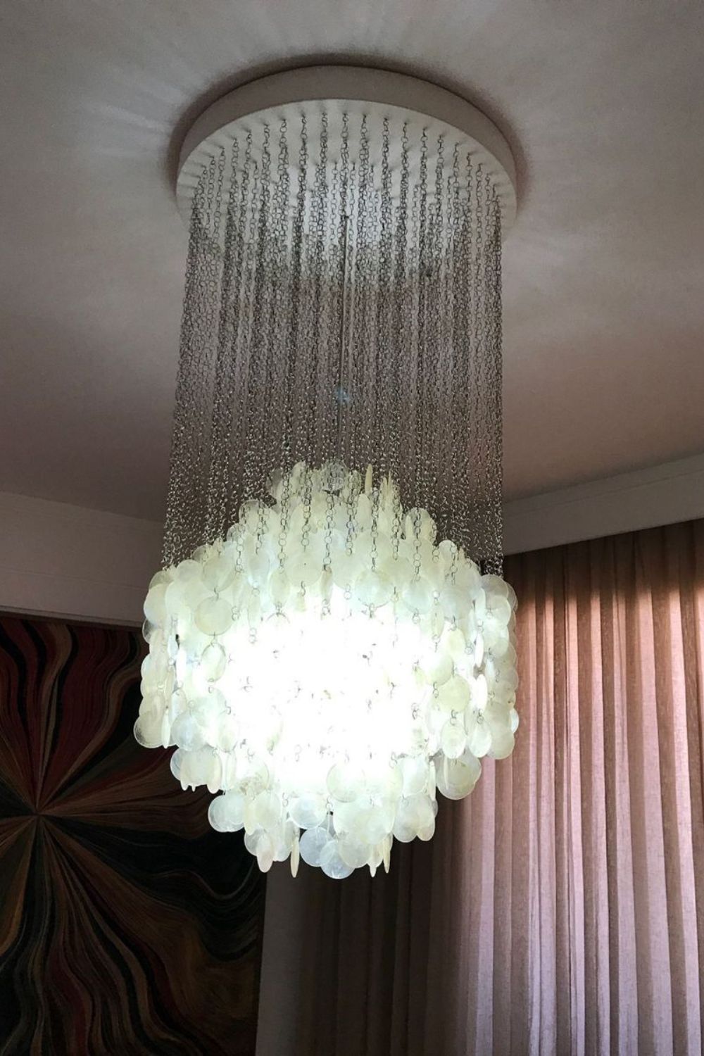 Verpan Fun 8DM Shell Chandelier - view 15 | everlamps
