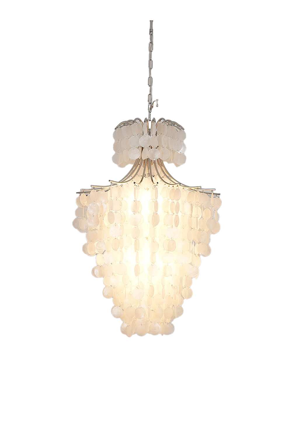 Shell Double-layer Chandelier | everlamps