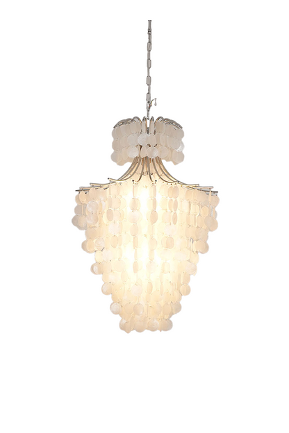 Shell Double-layer Chandelier | everlamps