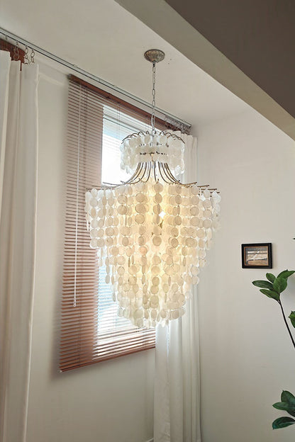 Shell Double-layer Chandelier - view 5 | everlamps
