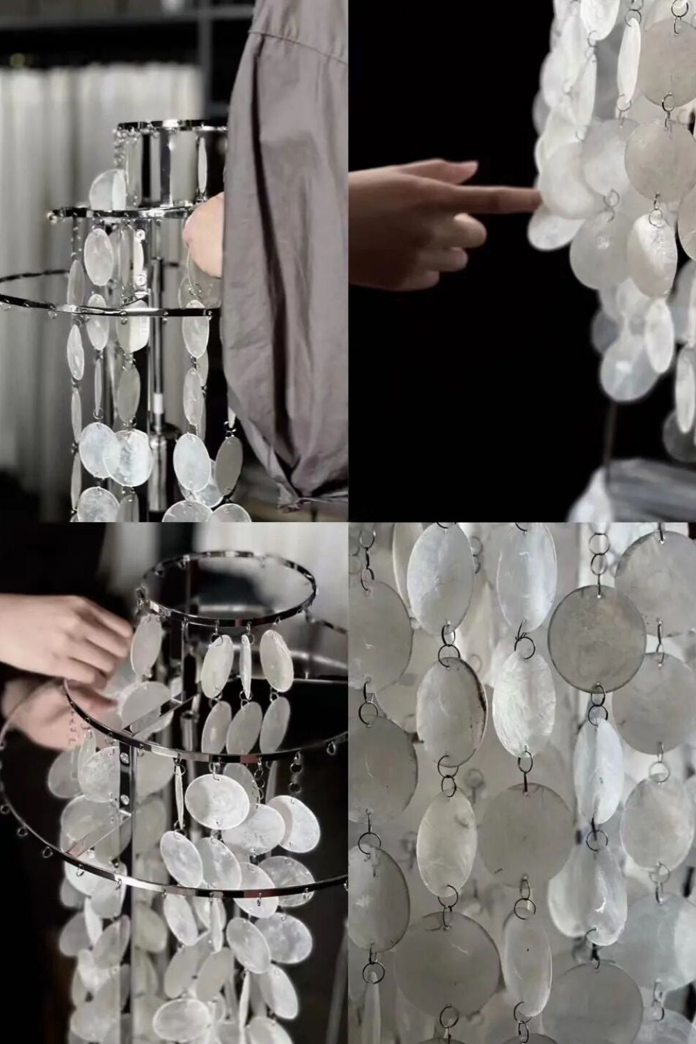 Vintage Shell Floor Lamp - view 15 | everlamps