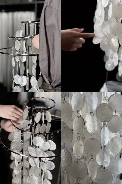 Vintage Shell Floor Lamp - view 15 | everlamps
