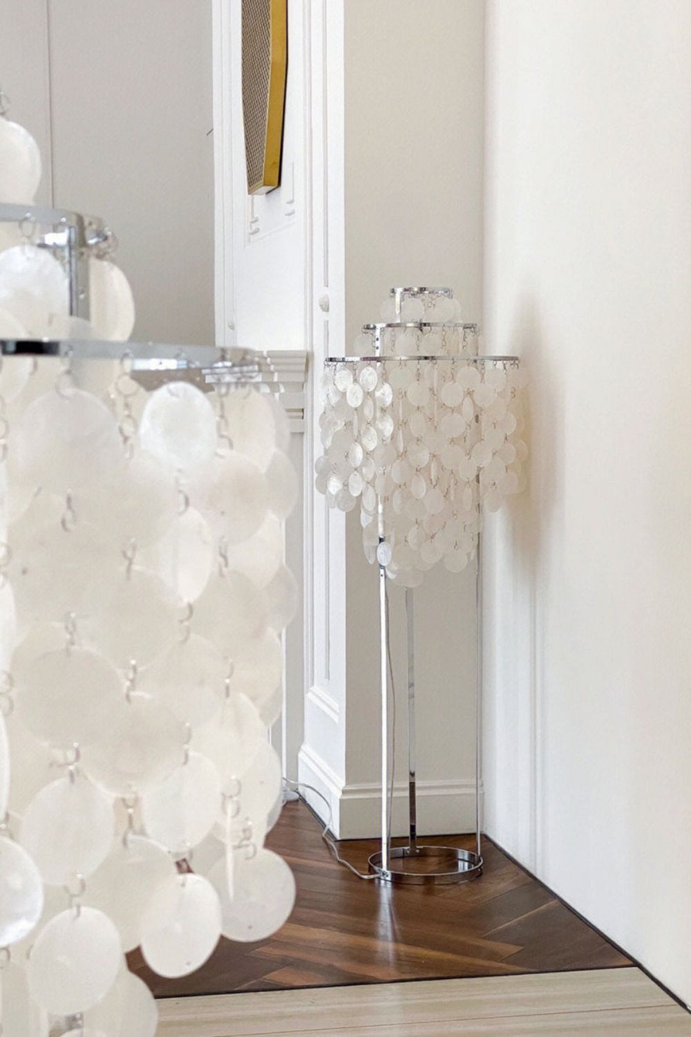 Vintage Shell Floor Lamp - view 16 | everlamps