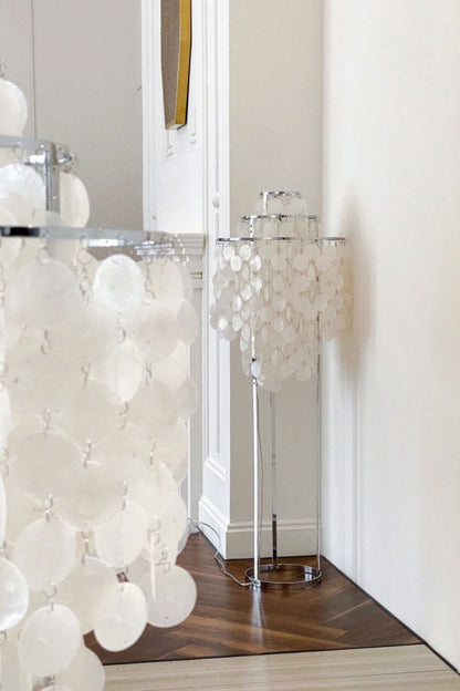 Vintage Shell Floor Lamp - view 16 | everlamps