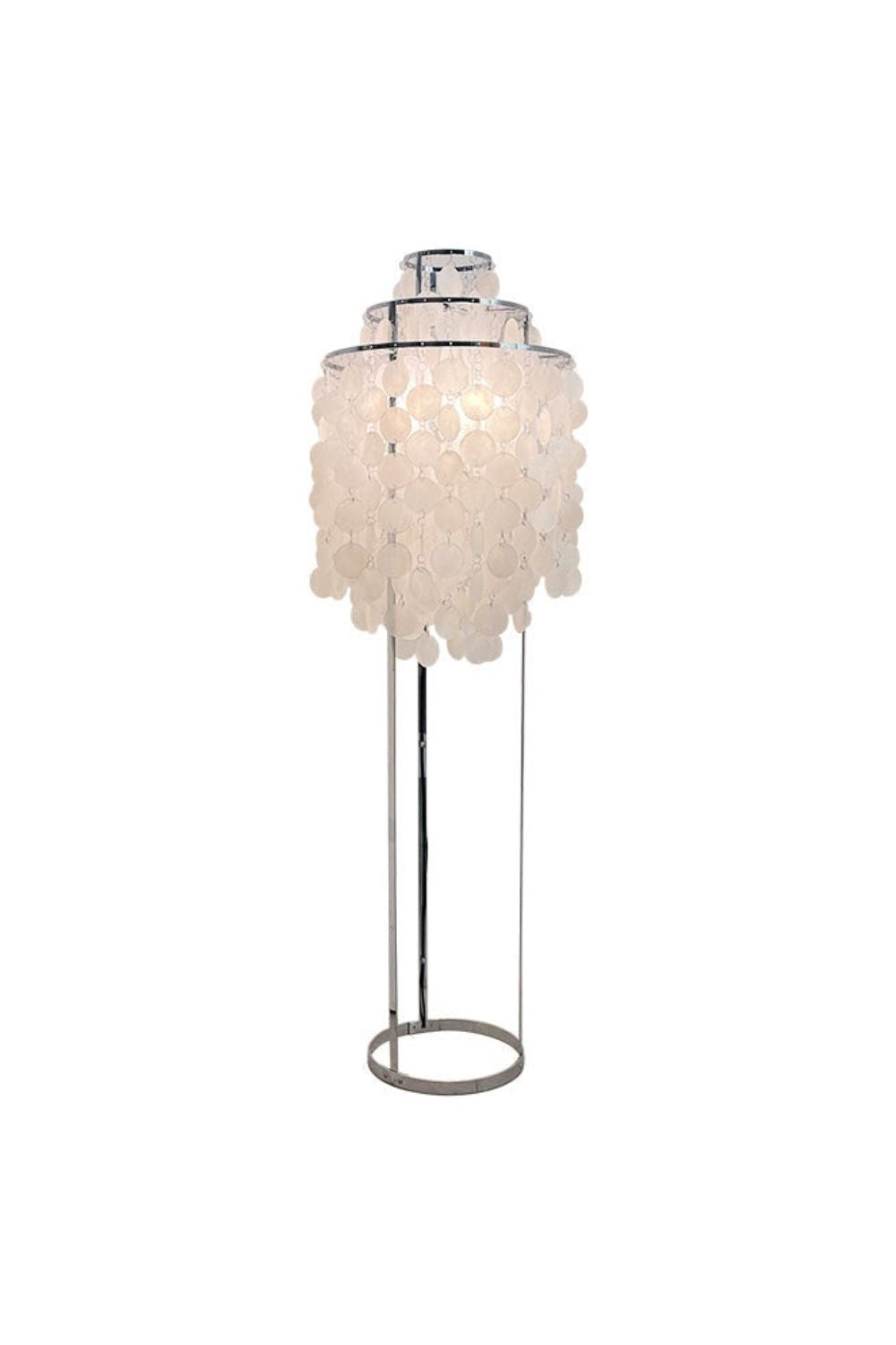 Vintage Shell Floor Lamp | everlamps