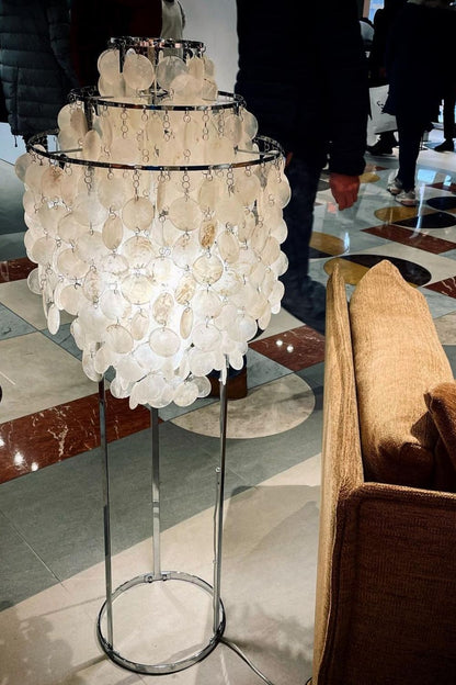 Vintage Shell Floor Lamp - view 18 | everlamps