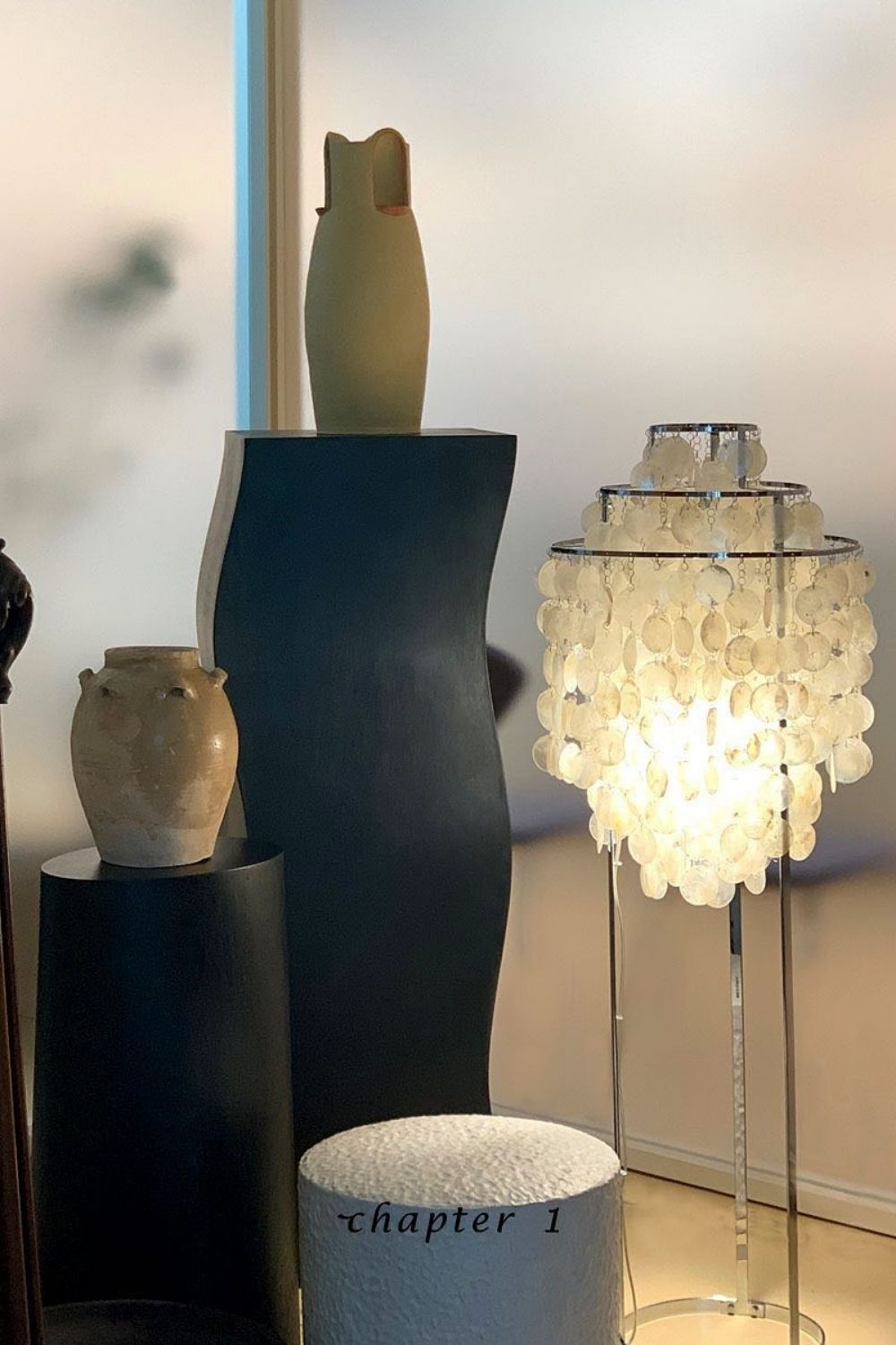 Vintage Shell Floor Lamp - view 19 | everlamps