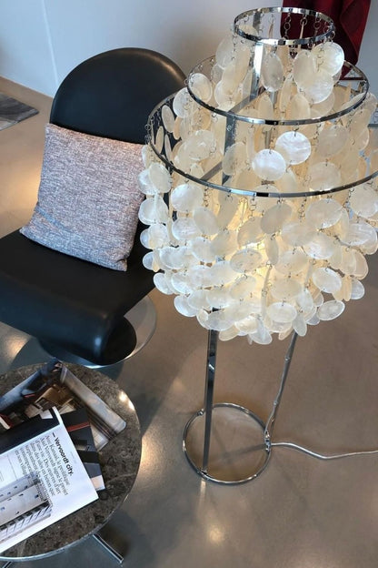Vintage Shell Floor Lamp - view 21 | everlamps