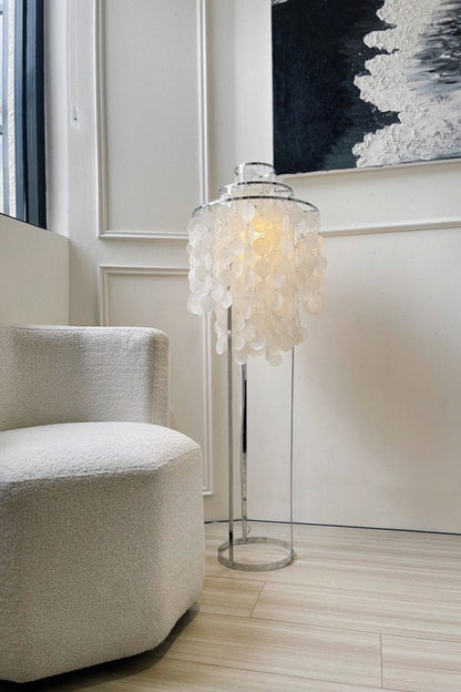 Vintage Shell Floor Lamp - view 3 | everlamps