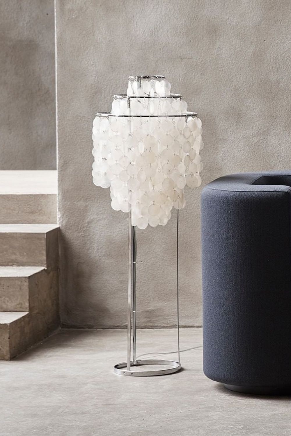 Vintage Shell Floor Lamp - view 27 | everlamps