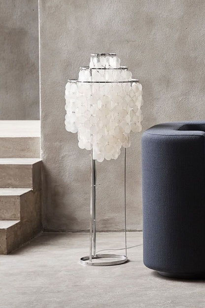 Vintage Shell Floor Lamp - view 27 | everlamps