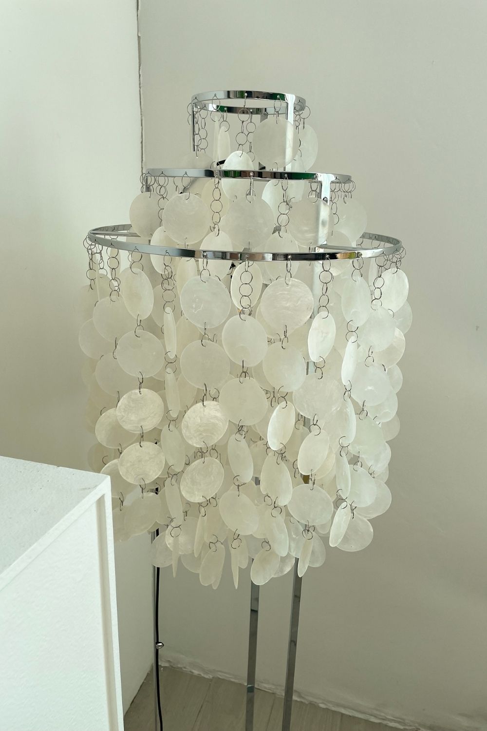 Vintage Shell Floor Lamp - view 34 | everlamps