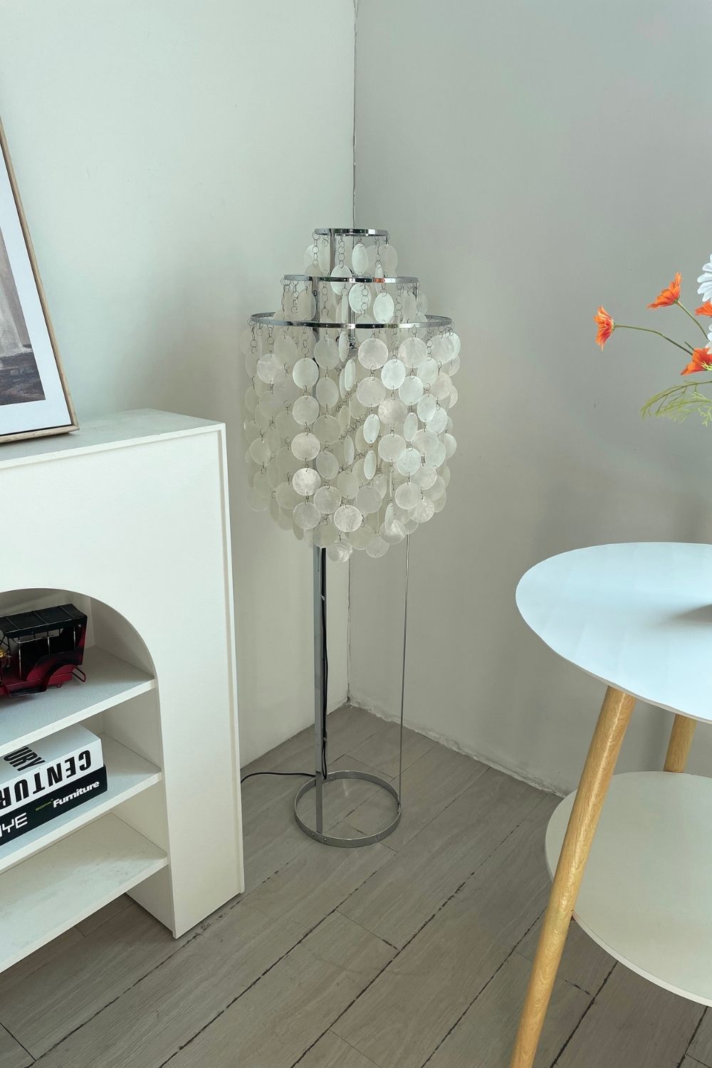 Vintage Shell Floor Lamp - view 35 | everlamps