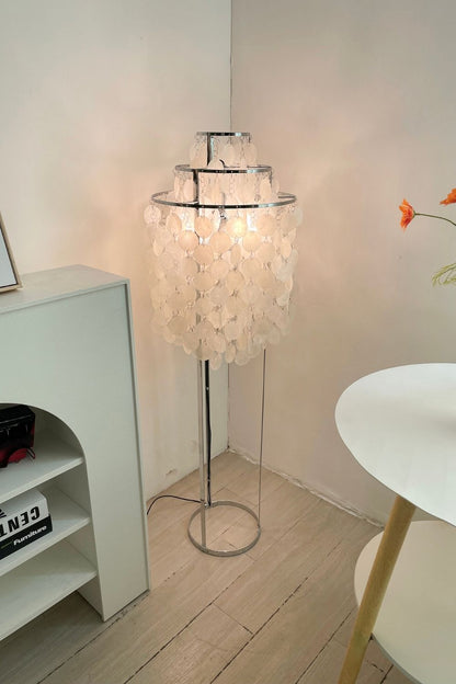 Vintage Shell Floor Lamp - view 36 | everlamps