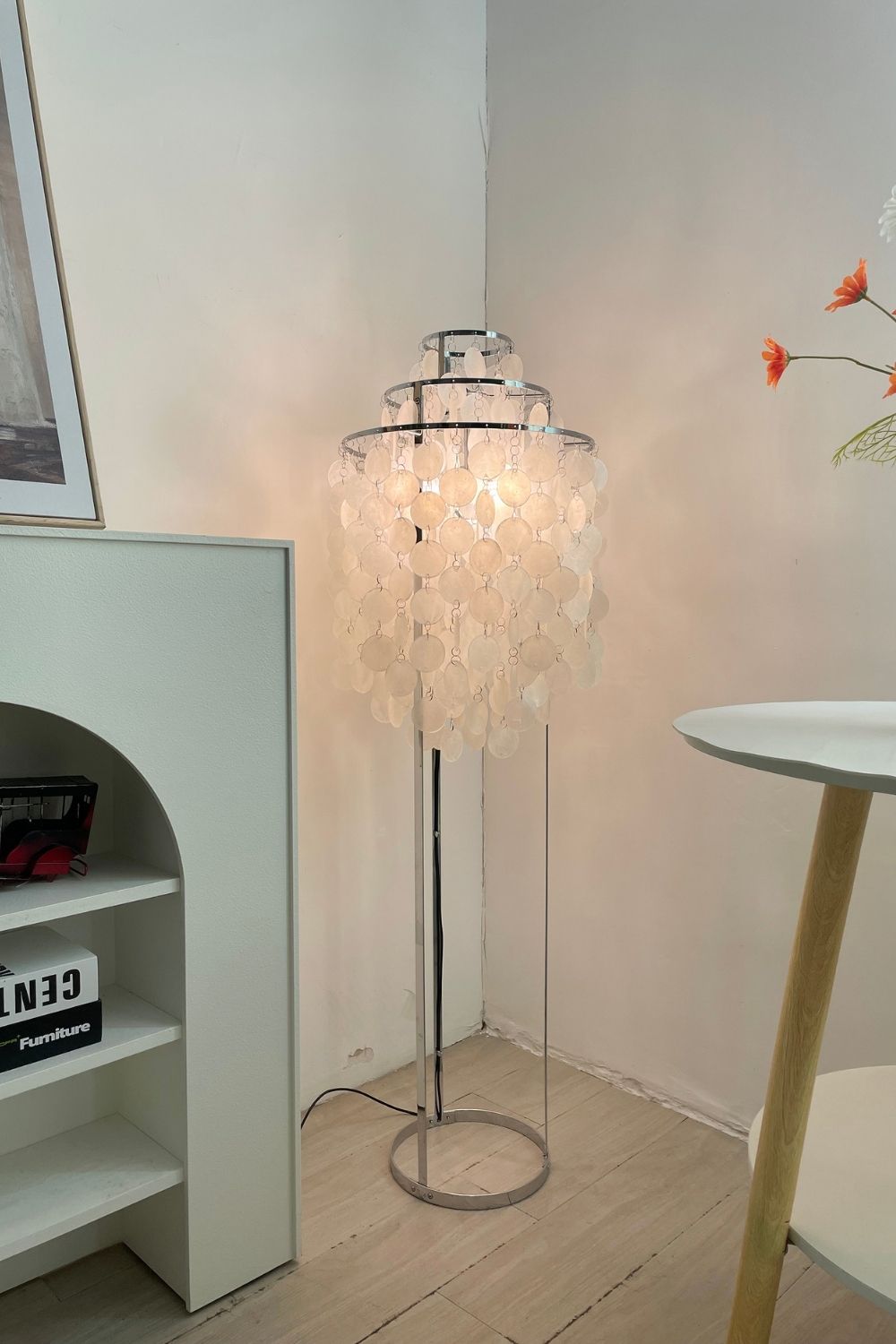 Vintage Shell Floor Lamp - view 37 | everlamps