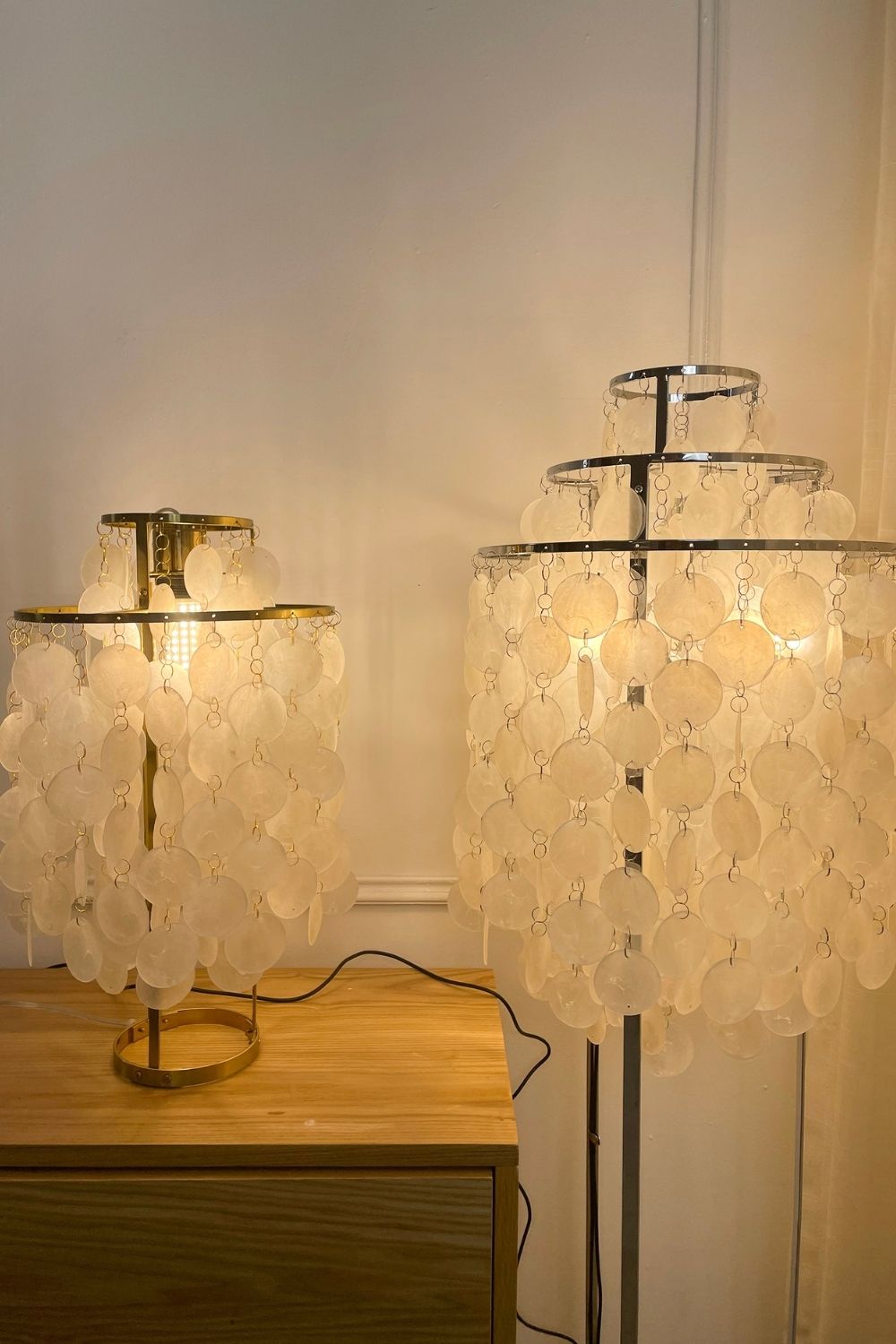 Vintage Shell Floor Lamp - view 40 | everlamps