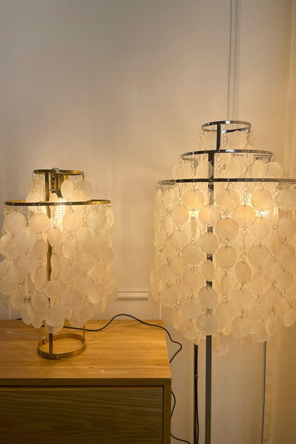 Vintage Shell Floor Lamp - view 40 | everlamps