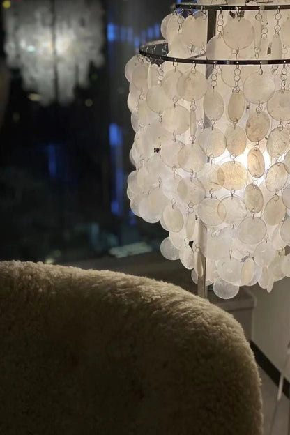 Vintage Shell Floor Lamp - view 10 | everlamps