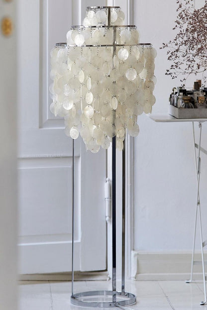 Vintage Shell Floor Lamp - view 11 | everlamps