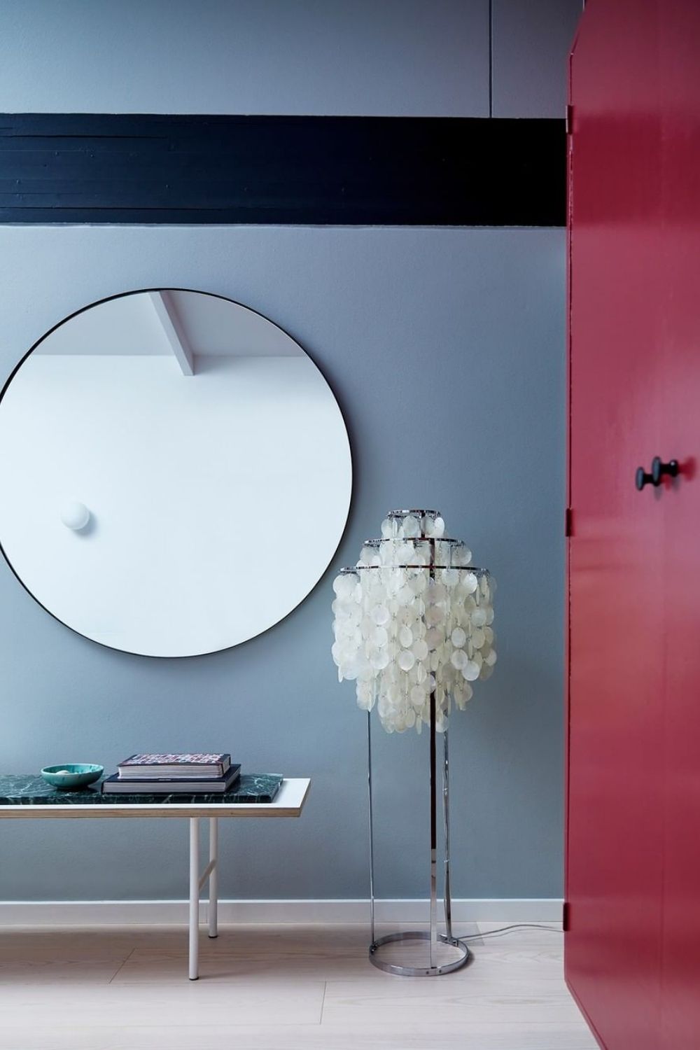 Vintage Shell Floor Lamp - view 12 | everlamps