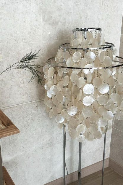 Vintage Shell Floor Lamp - view 13 | everlamps