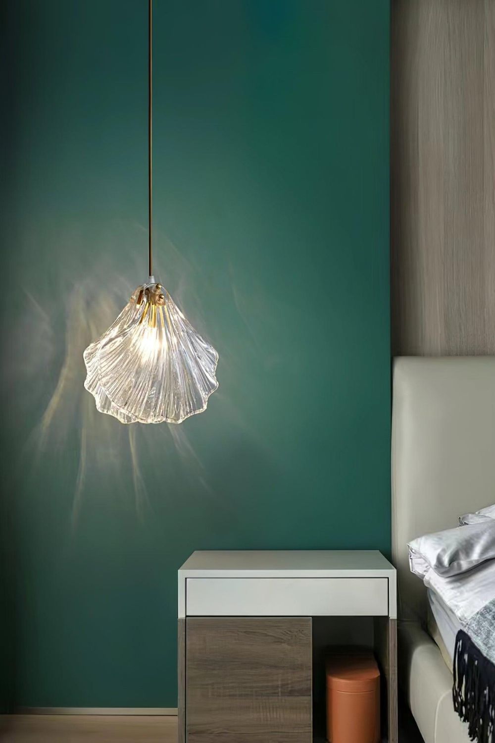Shell Mini Pendant Light - everlamps