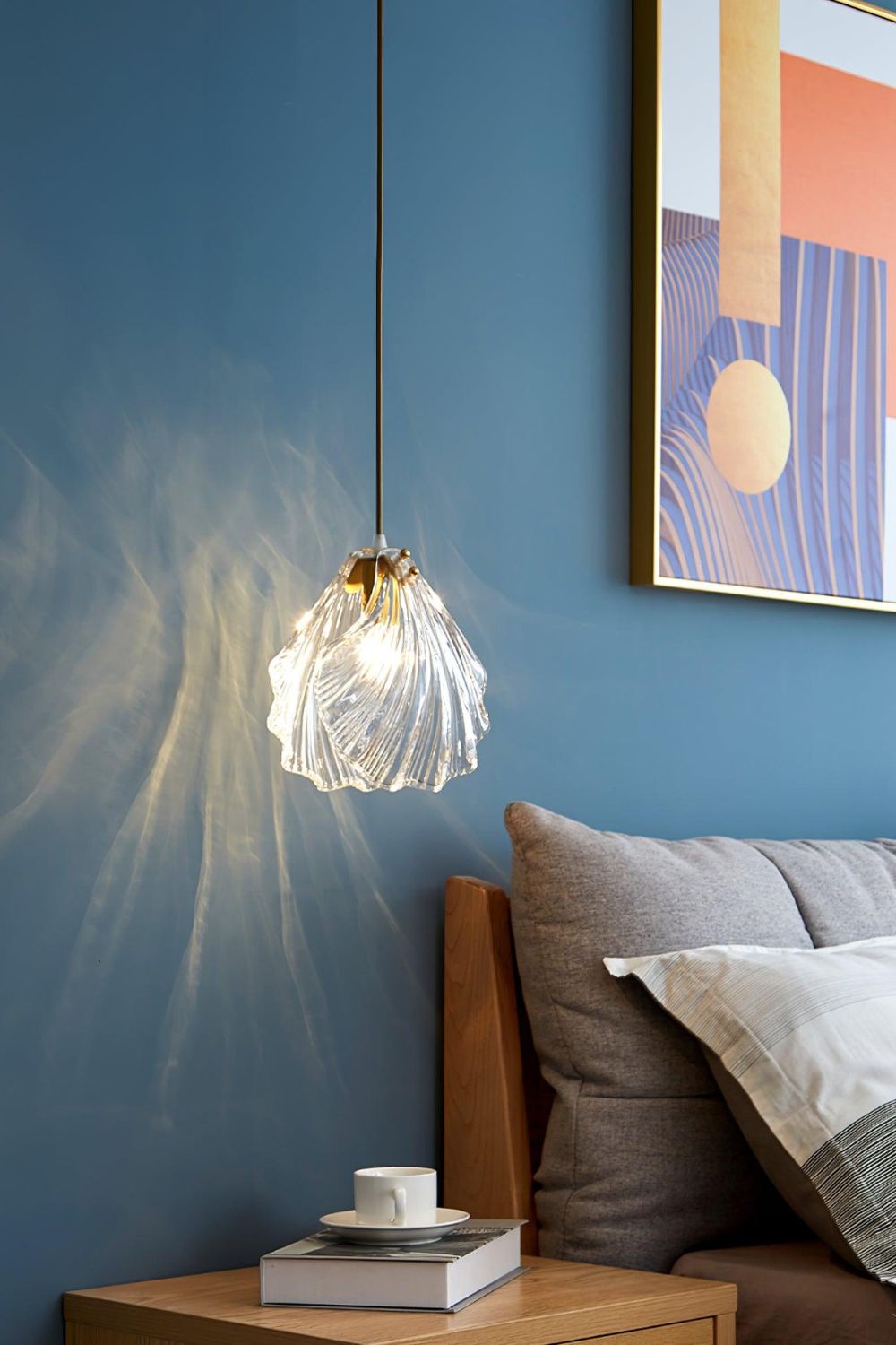 Shell Mini Pendant Light - everlamps