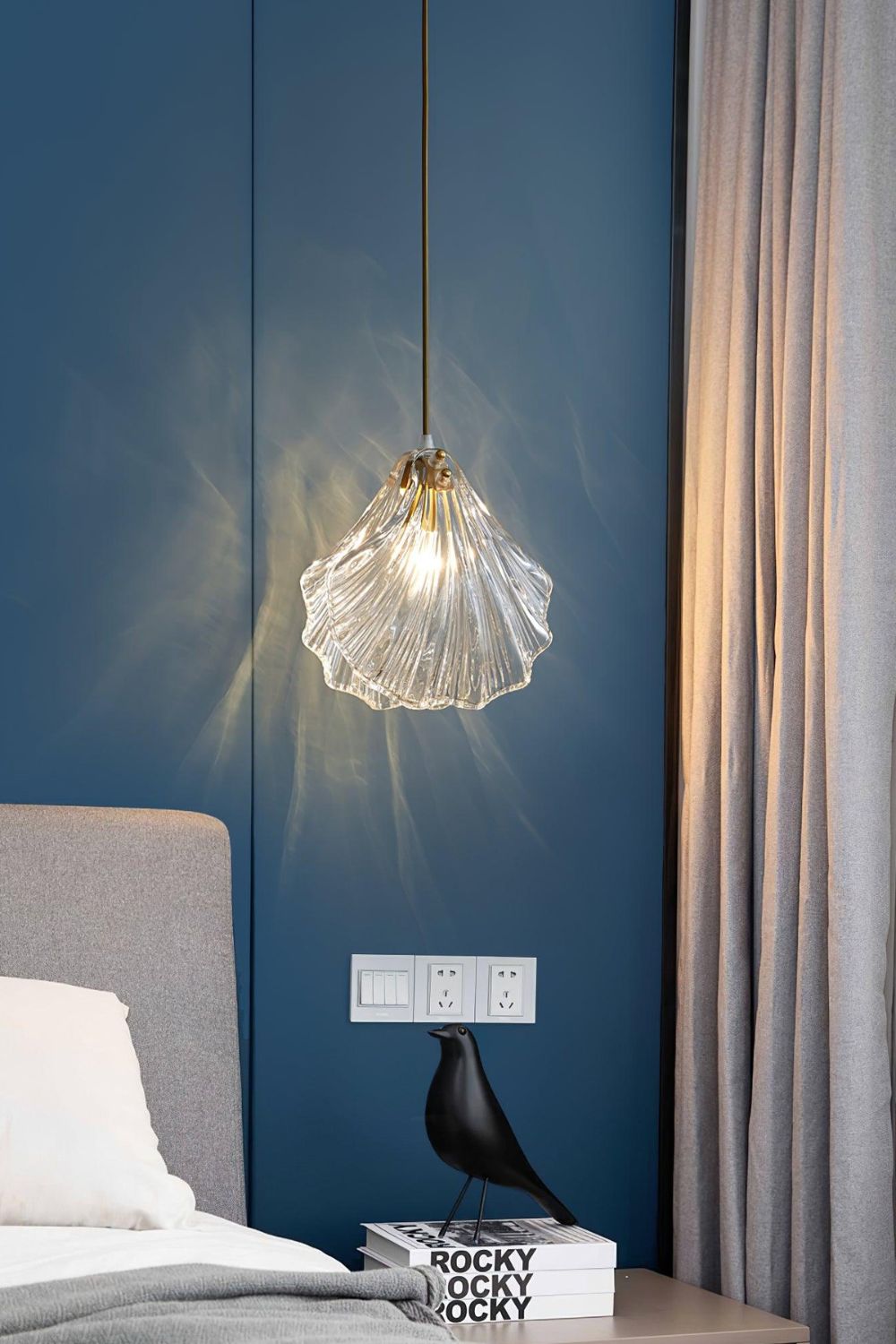 Shell Mini Pendant Light - everlamps