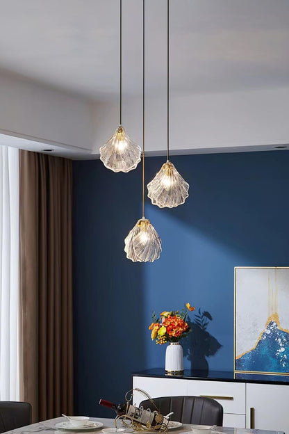 Shell Mini Pendant Light - everlamps