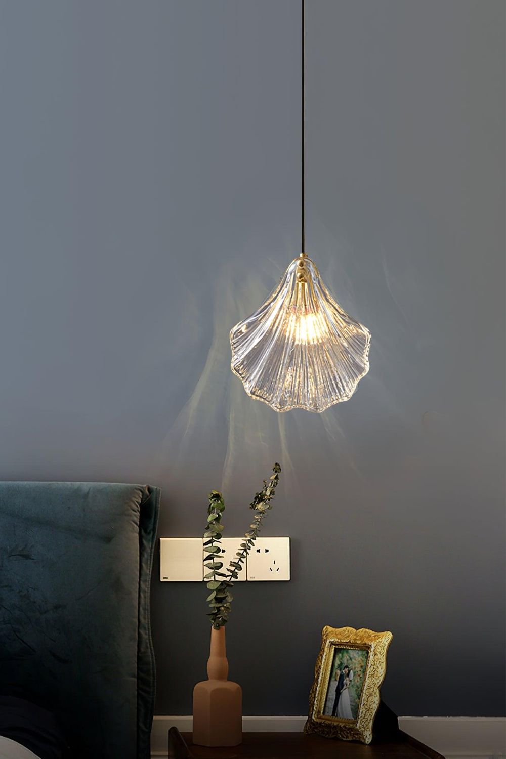 Shell Mini Pendant Light - everlamps