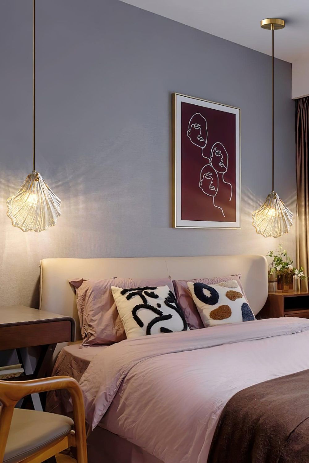 Shell Mini Pendant Light - everlamps