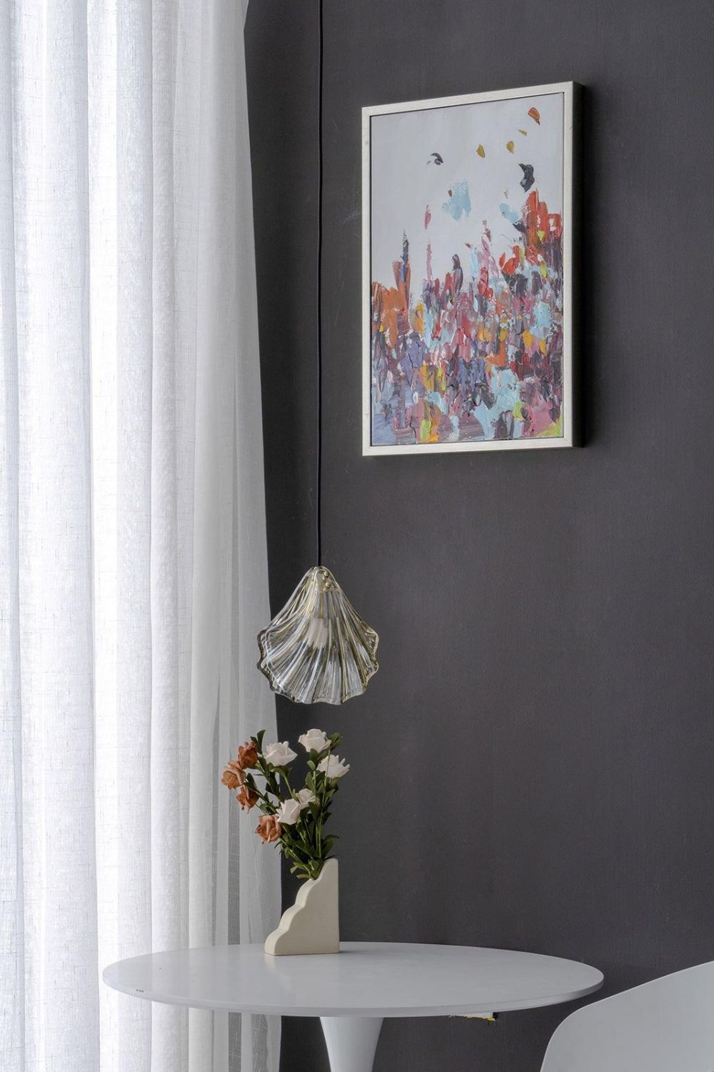 Shell Mini Pendant Light - everlamps