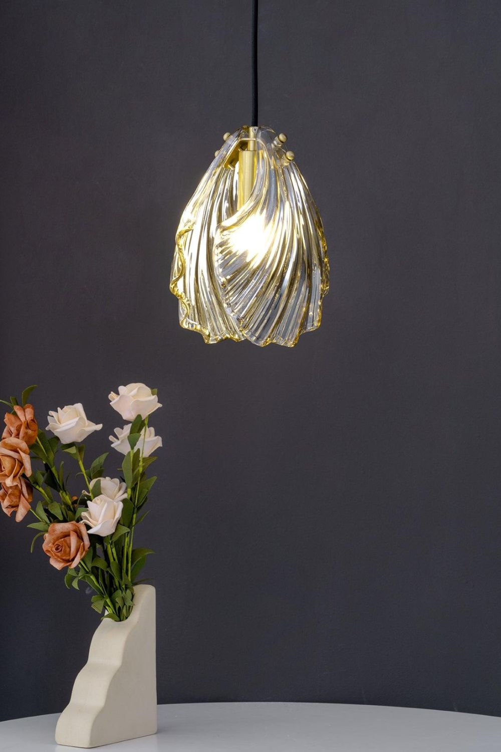 Shell Mini Pendant Light - everlamps
