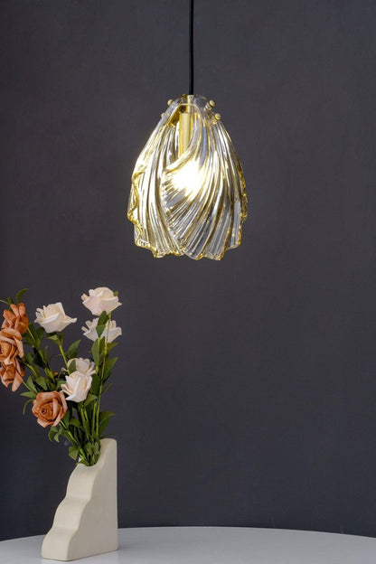 Shell Mini Pendant Light - everlamps