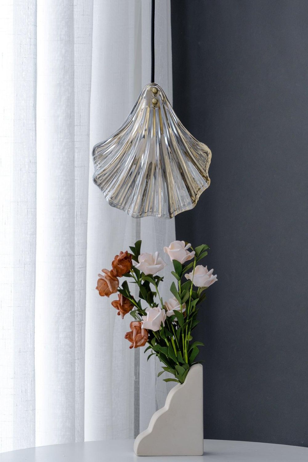 Shell Mini Pendant Light - everlamps