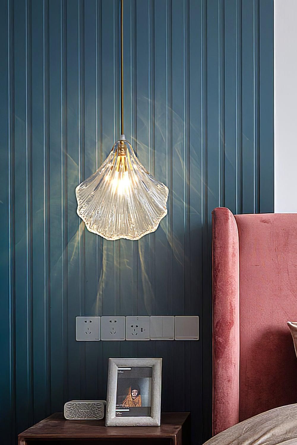 Shell Mini Pendant Light - everlamps