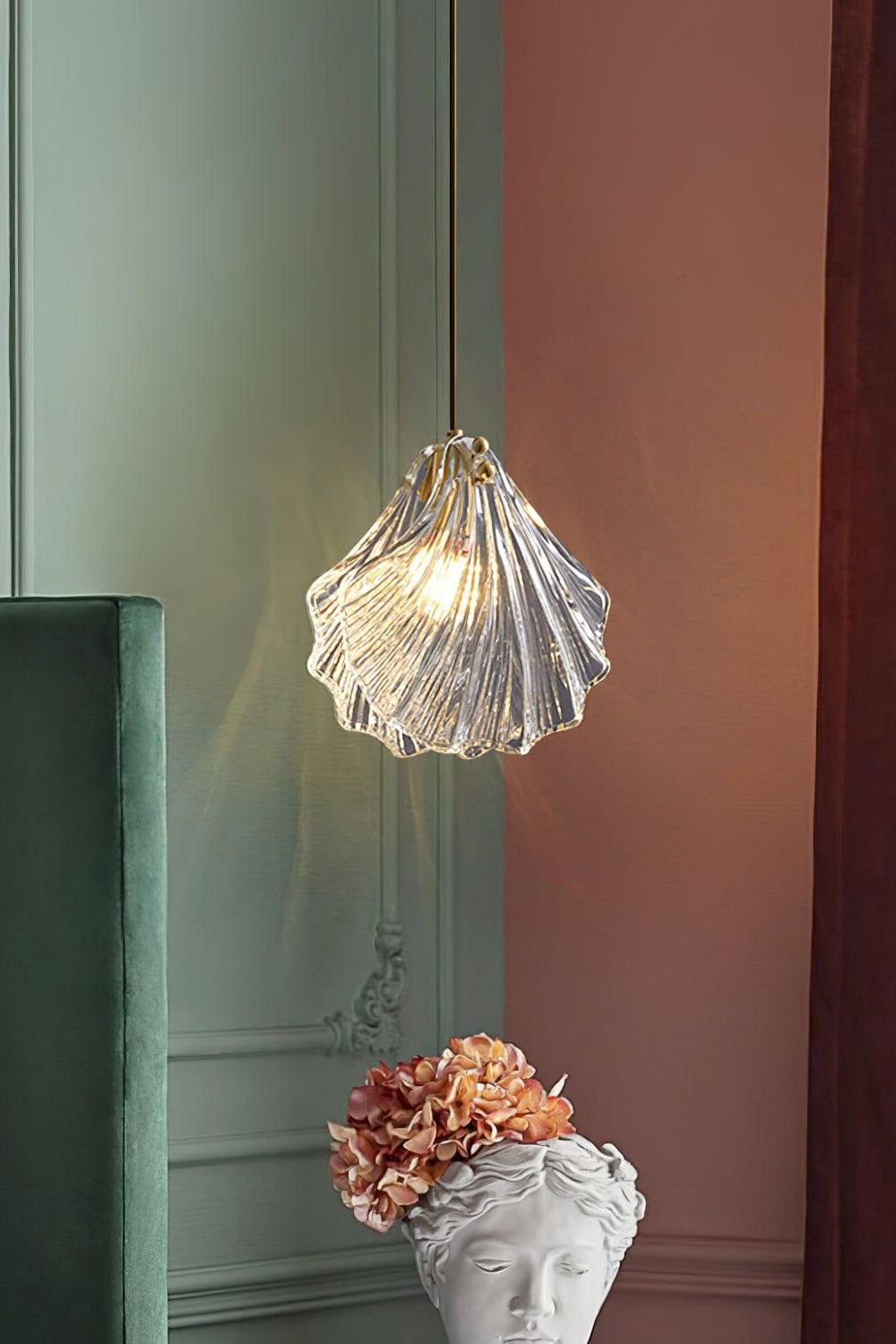 Shell Mini Pendant Light - everlamps