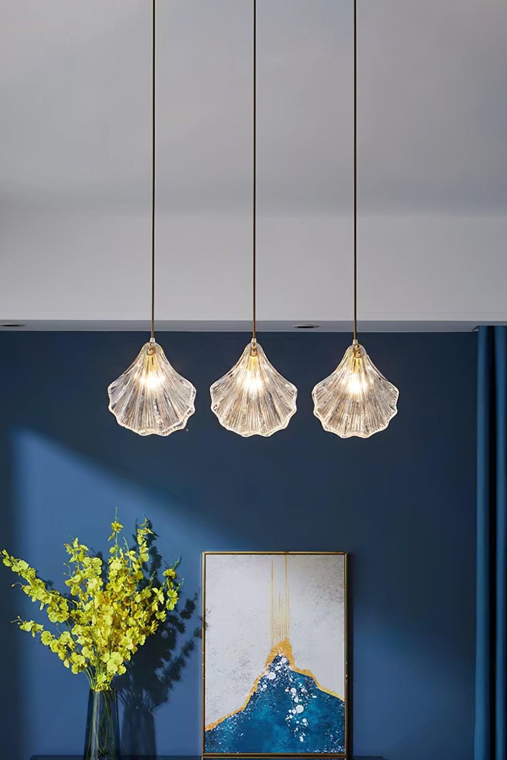 Shell Mini Pendant Light - everlamps