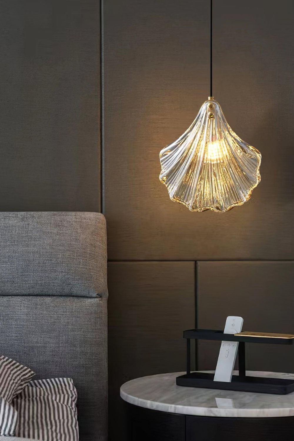 Shell Mini Pendant Light - everlamps