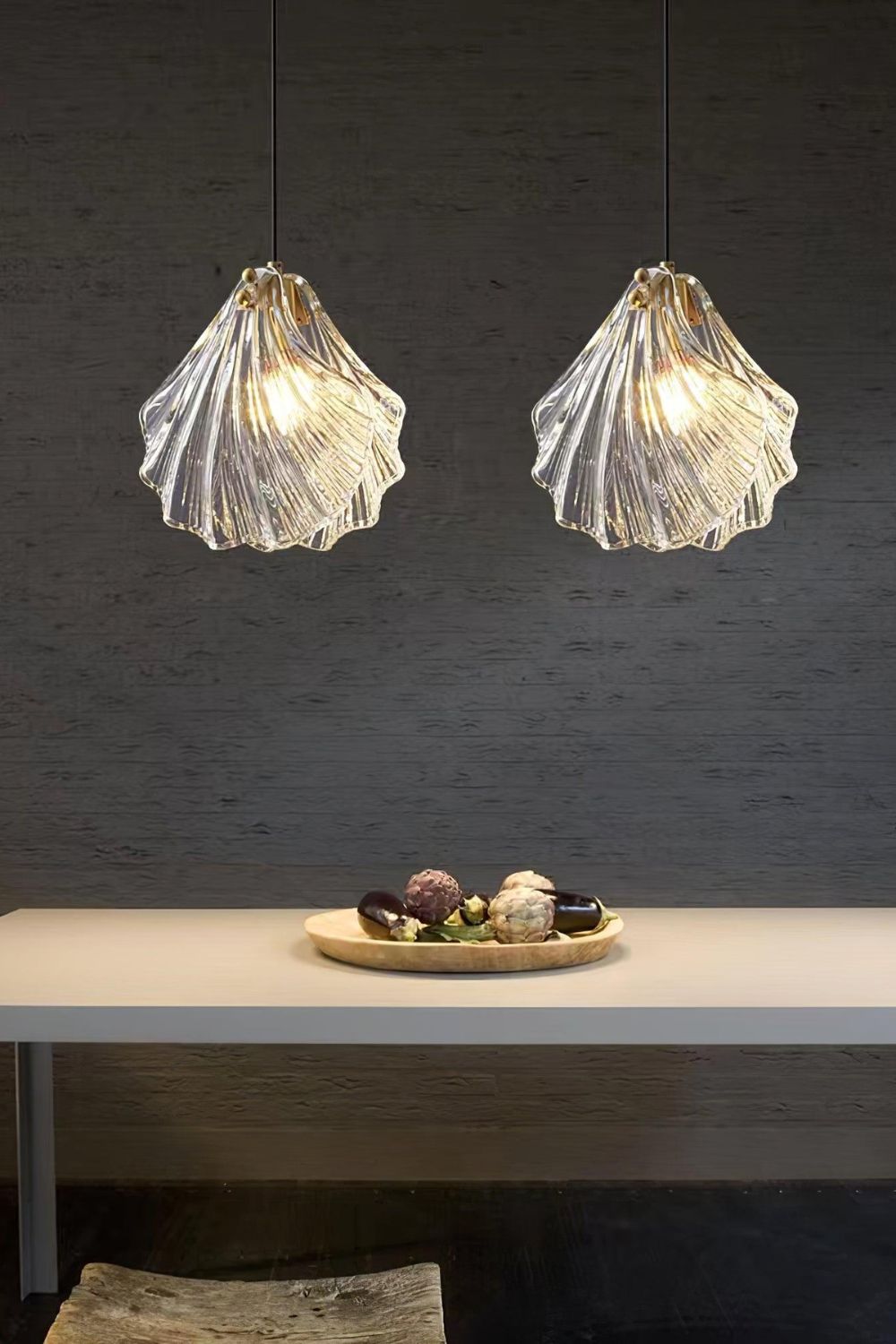 Shell Mini Pendant Light - everlamps