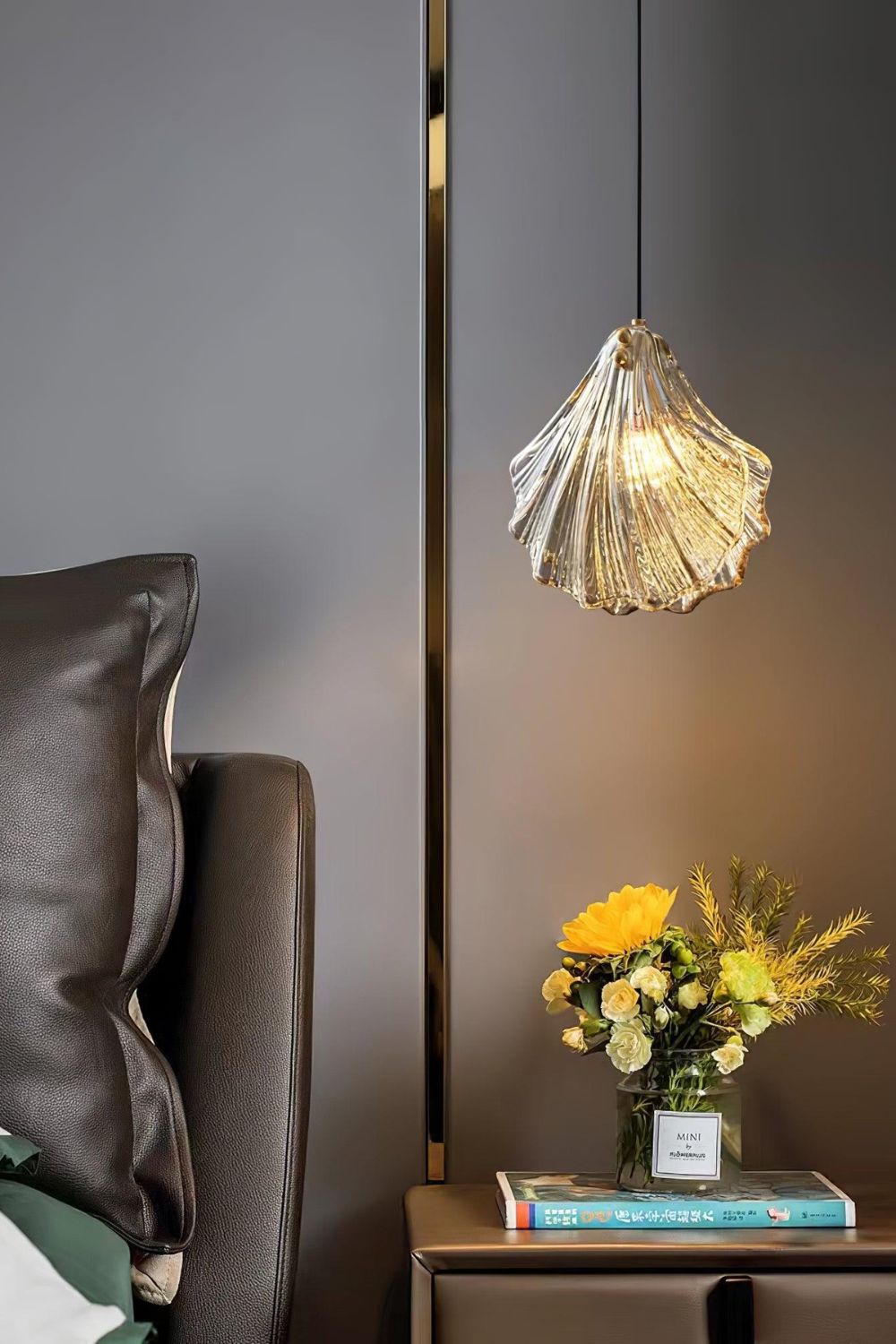 Shell Mini Pendant Light - everlamps