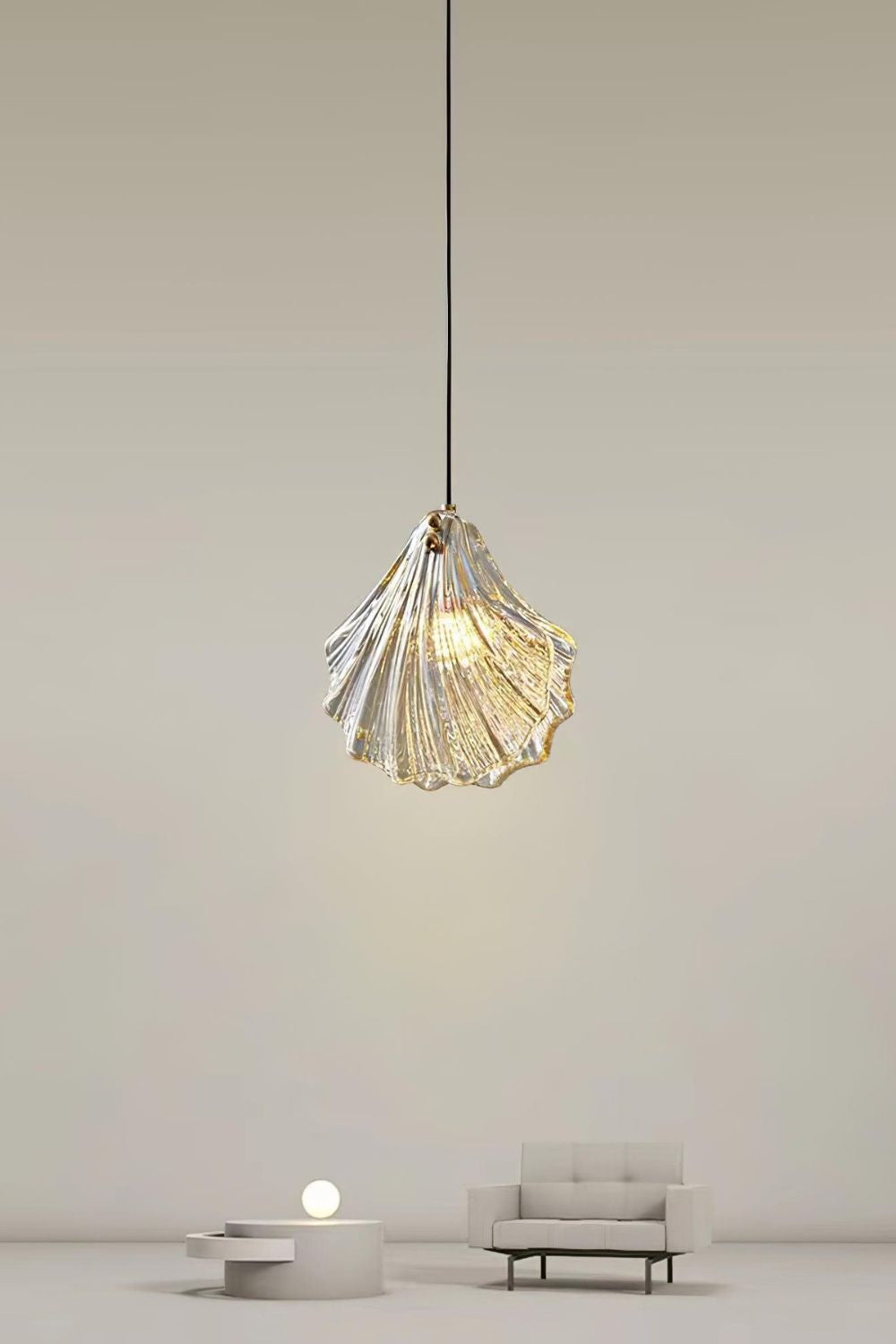 Shell Mini Pendant Light - everlamps
